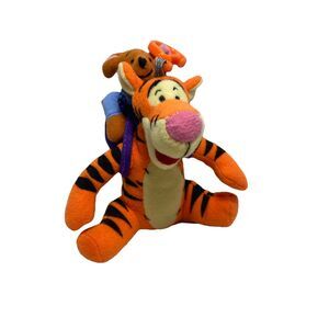 Vintage Applause Tigger and Rue Clip Plush 4.5 inch Stuffed Animal Diaper Bag